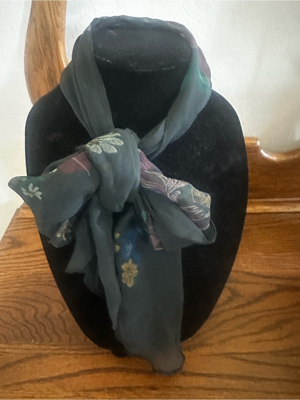 Caro Laurie Accessories Floral Scarf